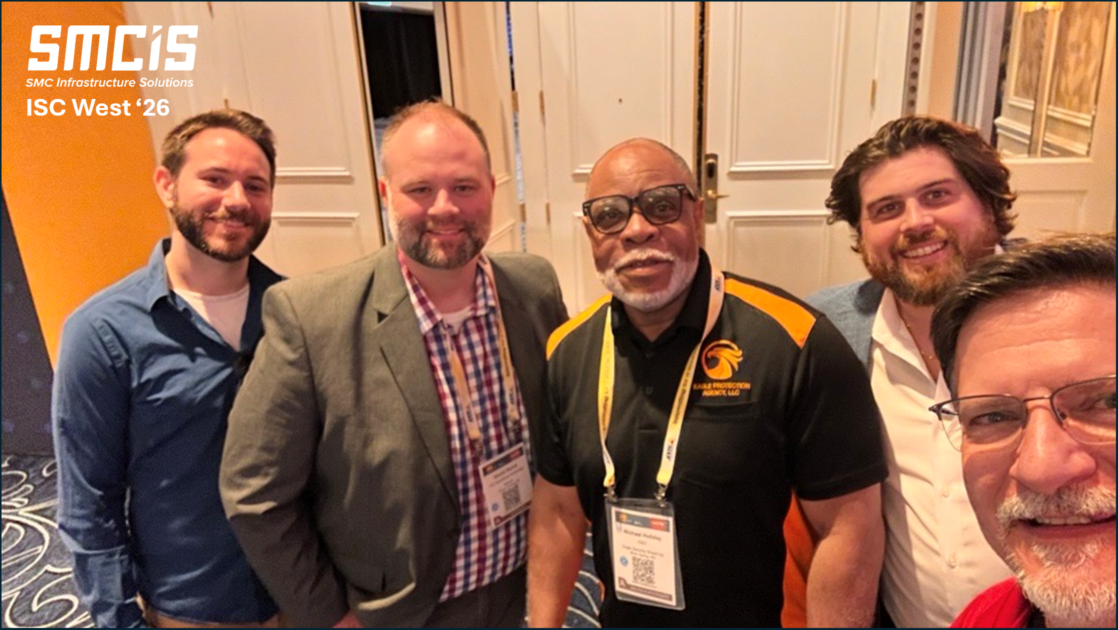 ISC West 2026 TJ-Shane-Michael-Billy-Steve