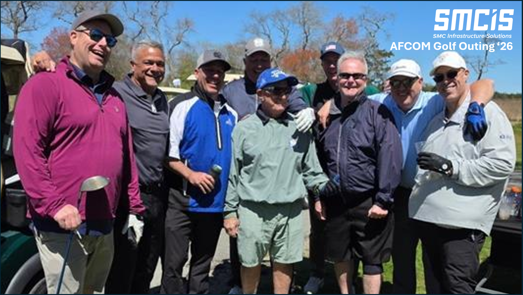 AFCOM Golf Outing with Ulysses